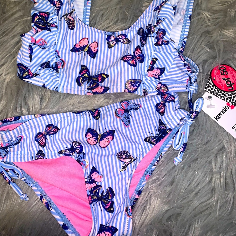Toddler girl swim suit